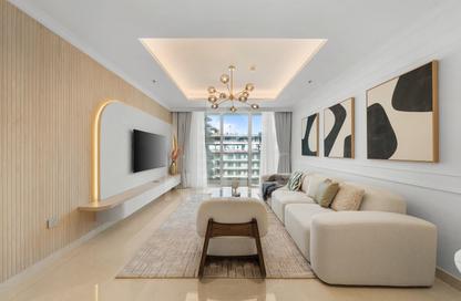 Apartment - 1 Bedroom - 1 Bathroom for rent in Palace Beach Residence Tower 2 - Palace Beach Residence - EMAAR Beachfront - Dubai Harbour - Dubai