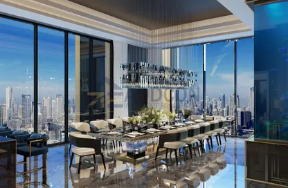 Apartment - 3 Bedrooms - 3 Bathrooms for sale in Burj Binghatti Jacob  and  Co - Business Bay - Dubai