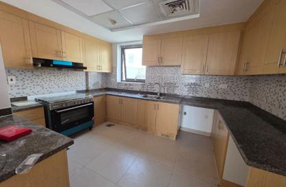 Apartment - 3 - 3 for rent in Souk Al Warsan Townhouses H - Souk Al Warsan - International City - Dubai