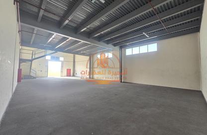 Warehouse - Studio - 1 Bathroom for rent in Industrial Area 18 - Sharjah Industrial Area - Sharjah