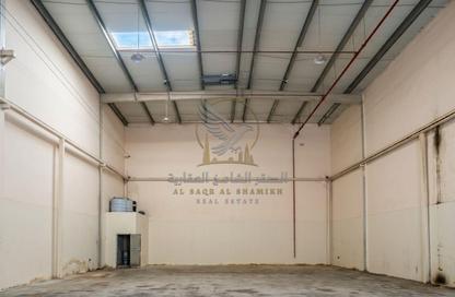 Warehouse - Studio - 1 Bathroom for rent in Industrial Area 12 - Sharjah Industrial Area - Sharjah