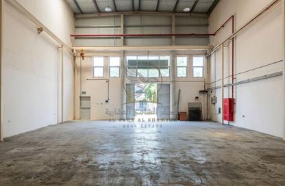 Warehouse - Studio - 1 Bathroom for rent in Industrial Area 12 - Sharjah Industrial Area - Sharjah