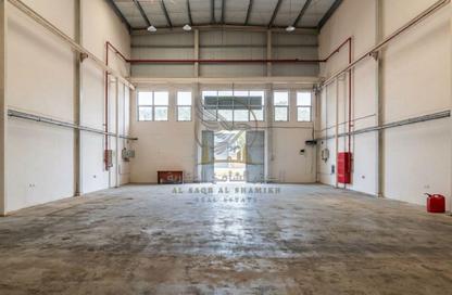 Warehouse - Studio - 1 Bathroom for rent in Industrial Area 12 - Sharjah Industrial Area - Sharjah