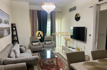 Apartment - 2 Bedrooms - 3 Bathrooms for rent in Global Golf Residences 2 - Dubai Sports City - Dubai