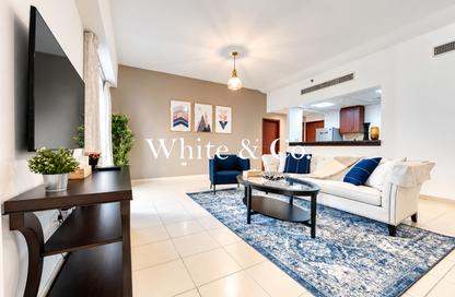 Apartment - 1 - 2 for rent in Rimal 3 - Rimal - Jumeirah Beach Residence - Dubai