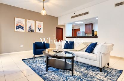 Apartment - 1 - 2 for rent in Rimal 3 - Rimal - Jumeirah Beach Residence - Dubai