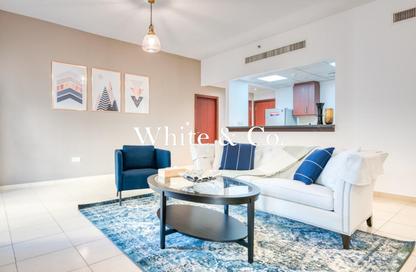 Apartment - 1 - 2 for rent in Rimal 3 - Rimal - Jumeirah Beach Residence - Dubai