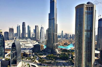 شقة - 3 غرف نوم - 4 حمامات للايجار في 1 فندق العنوان-سكاي فيو - أبراج العنوان سكاي فيو - وسط مدينة دبي - دبي
