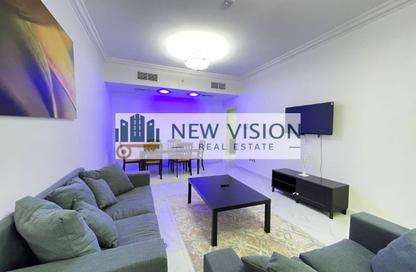 Apartment - 2 Bedrooms - 3 Bathrooms for rent in Al Khan Corniche - Al Khan - Sharjah