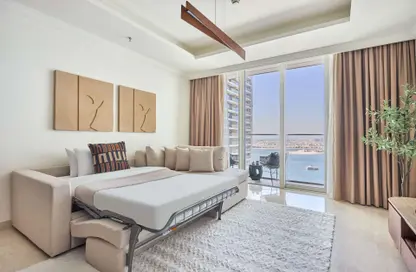 شقة - غرفة نوم - 1 حمام للايجار في برج Palace Beach ريزيدنس 1 - بالاس بيتش ريزيدنس - إعمار بيتشفرونت - دبي هاربور - دبي