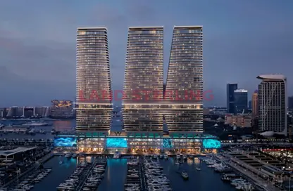 شقة - 2 غرف نوم - 2 حمامات للبيع في برج W ريزيدنسز Dubai Harbour 3 - دبليو ريزيدنسز دبي هاربور - دبي هاربور - دبي