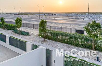 Villa - 3 Bedrooms - 3 Bathrooms for rent in Greenviews 2 - Emaar South - Dubai South (Dubai World Central) - Dubai