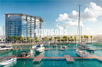 Apartment - 2 - 3 for sale in The Bay Residence 2 - Yas Bay - Yas Island - Abu Dhabi Apartment - 2 - 3 for sale in The Bay Residence 2 - Yas Bay - Yas Island - Abu Dhabi