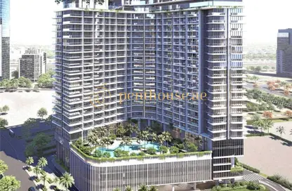 Apartment - 1 Bedroom - 2 Bathrooms for sale in Rove Home Marasi Drive - Business Bay - Dubai Apartment - 1 Bedroom - 2 Bathrooms for sale in Rove Home Marasi Drive - Business Bay - Dubai