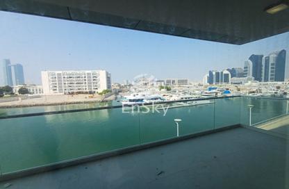 Apartment - 3 - 3 for rent in Al Marasy - Al Bateen - Abu Dhabi