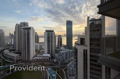 Apartment - 2 Bedrooms - 2 Bathrooms for rent in Creek Rise Tower 1 - Creek Rise - Dubai Creek Harbour (The Lagoons) - Dubai