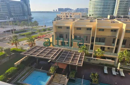 شقة - غرفة نوم - 2 حمامات للبيع في جزيرة المنيرة - شاطئ الراحة - أبوظبي