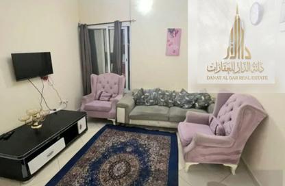 شقة - غرفة نوم - 2 حمامات للبيع في أورينت تاور 1 - أورينت تاور - البستان - عجمان شقة - غرفة نوم - 2 حمامات للبيع في أورينت تاور 1 - أورينت تاور - البستان - عجمان