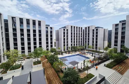 Apartment - 1 Bedroom - 2 Bathrooms for rent in Tiraz 3 - Aljada - Sharjah