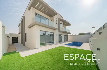 فيلا - 6 غرف نوم - 7 حمامات للبيع في القرية الغربية - الفرجان - دبي فيلا - 6 غرف نوم - 7 حمامات للبيع في القرية الغربية - الفرجان - دبي