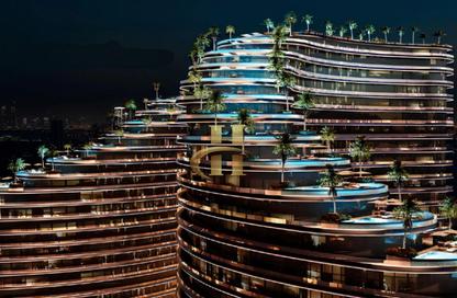 Apartment - 1 Bedroom - 2 Bathrooms for sale in Binghatti Skyflame 1 - Binghatti Skyflame - Majan - Dubai