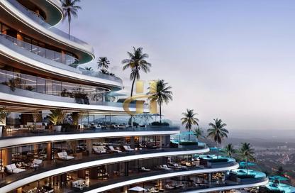 Apartment - 1 Bedroom - 2 Bathrooms for sale in Binghatti Skyflame 1 - Binghatti Skyflame - Majan - Dubai Apartment - 1 Bedroom - 2 Bathrooms for sale in Binghatti Skyflame 1 - Binghatti Skyflame - Majan - Dubai