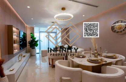 Apartment - 3 Bedrooms - 4 Bathrooms for sale in Orchid Towers - Tiger Downtown Ajman - Al Alia - Ajman Apartment - 3 Bedrooms - 4 Bathrooms for sale in Orchid Towers - Tiger Downtown Ajman - Al Alia - Ajman