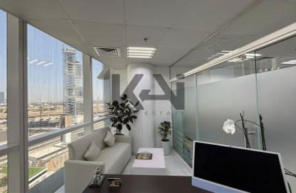 Office Space - Studio for rent in B2B Tower - Business Bay - Dubai