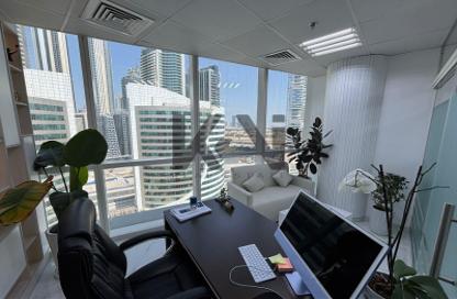 Office Space - Studio for rent in B2B Tower - Business Bay - Dubai