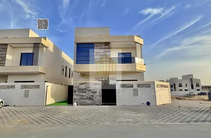 Villa - 5 Bedrooms - 7 Bathrooms for sale in Al Helio 2 - Al Helio - Ajman Villa - 5 Bedrooms - 7 Bathrooms for sale in Al Helio 2 - Al Helio - Ajman
