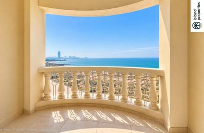 Apartment - Studio - 1 for rent in Royal breeze 2 - Royal Breeze - Al Hamra Village - Ras Al Khaimah