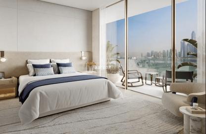 شقة - غرفة نوم - 1 حمام للبيع في برج Seapoint 2 - سي بوينت - إعمار بيتشفرونت - دبي هاربور - دبي