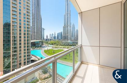 Apartment - 1 Bedroom - 2 Bathrooms for sale in The Residences 3 - The Residences - Downtown Dubai - Dubai