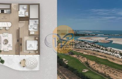 Apartment - 1 Bedroom - 2 Bathrooms for sale in Azure By Lapis - RAK Central - Ras Al Khaimah