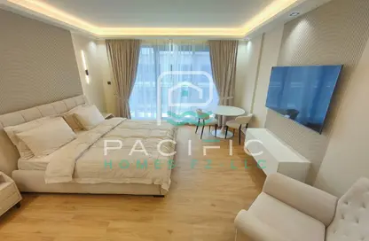 Apartment - 1 Bathroom for rent in Pacific Bora Bora - Pacific - Al Marjan Island - Ras Al Khaimah