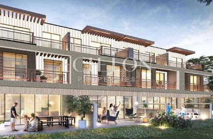 Townhouse - 4 Bedrooms - 4 Bathrooms for sale in Violet 3 - Violet - Damac Hills 2 - Dubai