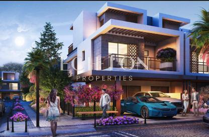 Townhouse - 4 Bedrooms - 4 Bathrooms for sale in Violet 3 - Violet - Damac Hills 2 - Dubai