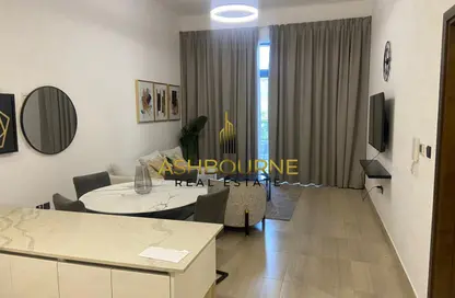 Apartment - 1 Bedroom - 2 Bathrooms for rent in Pantheon Elysee II - District 12 - Jumeirah Village Circle - Dubai