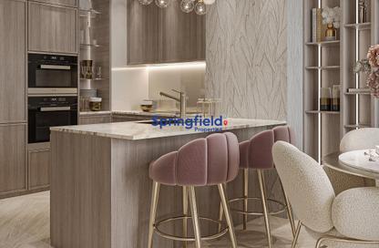 Apartment - 1 - 2 for sale in Q Gardens Aliya - District 12 - Jumeirah Village Circle - Dubai