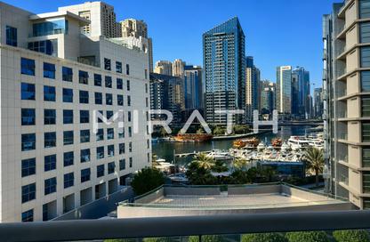 Apartment - 1 - 2 for rent in The Belvedere - Dubai Marina - Dubai Apartment - 1 - 2 for rent in The Belvedere - Dubai Marina - Dubai