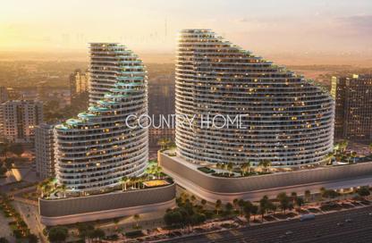 Apartment - 1 Bedroom - 2 Bathrooms for sale in Binghatti Skyflame 1 - Binghatti Skyflame - Majan - Dubai Apartment - 1 Bedroom - 2 Bathrooms for sale in Binghatti Skyflame 1 - Binghatti Skyflame - Majan - Dubai
