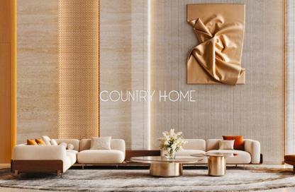 Apartment - 1 Bedroom - 2 Bathrooms for sale in Binghatti Skyflame 1 - Binghatti Skyflame - Majan - Dubai