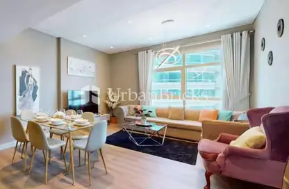 Apartment - 2 Bedrooms - 3 Bathrooms for rent in Yacht Bay - Dubai Marina - Dubai