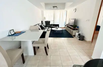 Apartment - 1 Bedroom - 1 Bathroom for sale in The Waves Tower A - The Waves - Dubai Marina - Dubai