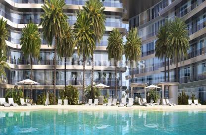 Apartment - 1 Bedroom - 1 Bathroom for sale in Binghatti Hills Tower 1 - Binghatti Hills - Dubai Science Park - Dubai