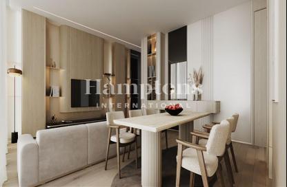 Apartment - 1 Bedroom - 1 Bathroom for sale in Binghatti Hills Tower 1 - Binghatti Hills - Dubai Science Park - Dubai