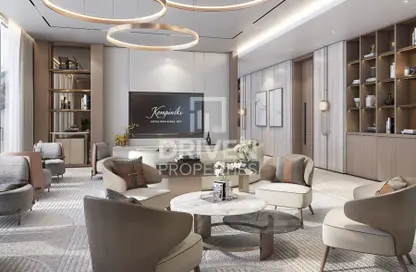 Apartment - 1 Bedroom - 2 Bathrooms for sale in Kempinski Marina Residences - Dubai Marina - Dubai