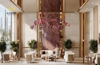 Apartment - Studio - 1 Bathroom for sale in Binghatti Skyflame - Majan - Dubai Land - Dubai