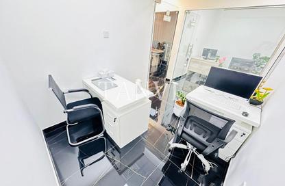 Office Space - Studio - 1 Bathroom for rent in Horizone Building - Port Saeed - Deira - Dubai