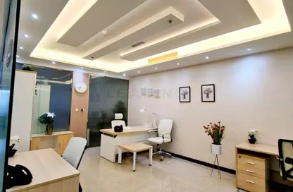 Business Centre - Studio - 1 Bathroom for rent in The Exchange - Business Bay - Dubai